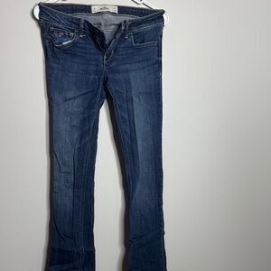 Women's Blue Jeans Bootcut8